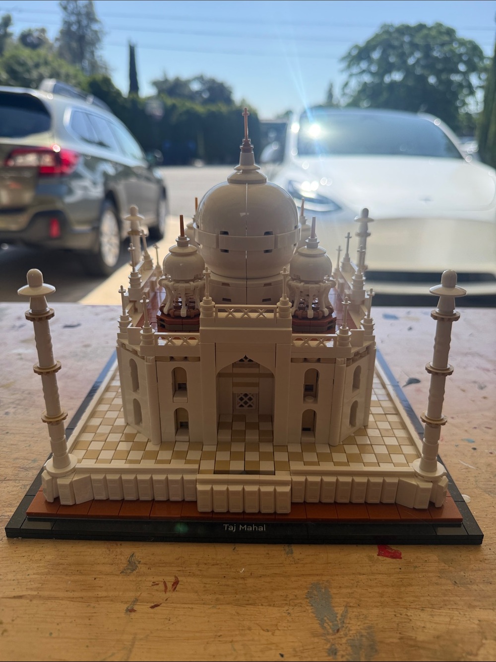 Lego Taj Mahal Prebuilt Set